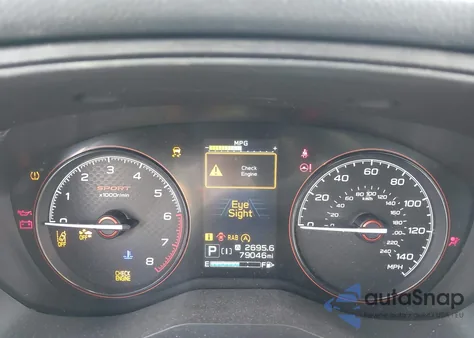 2020 Subaru Forester Sport from USA, damaged, VIN JF2SKAMC4LH452179